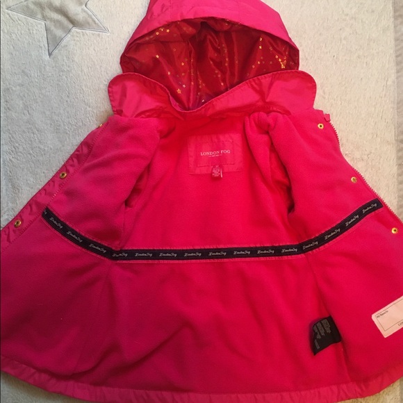 London Fog Girl’s Outer Jacket - Picture 4 of 4